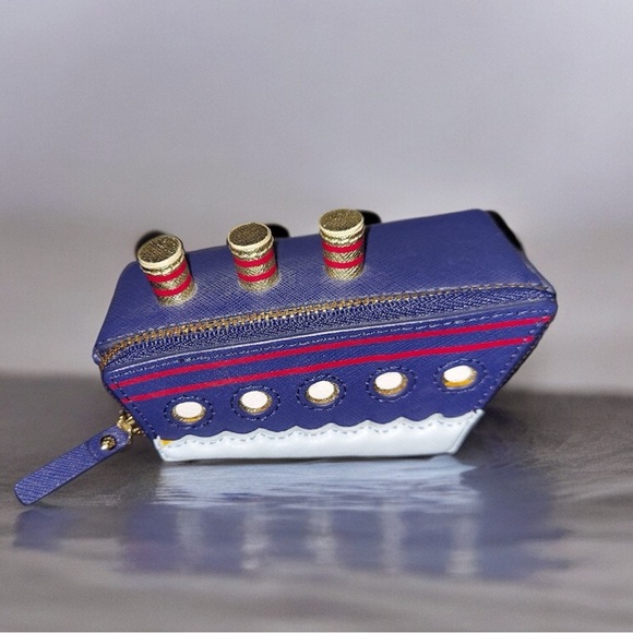 kate spade Handbags - 🎉HOST PICK🎉 kate spade Expand Your Horizons Cruise Ship Coin Purse